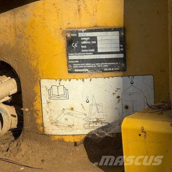 Komatsu PC88MR Малые экскаваторы 7т-12т