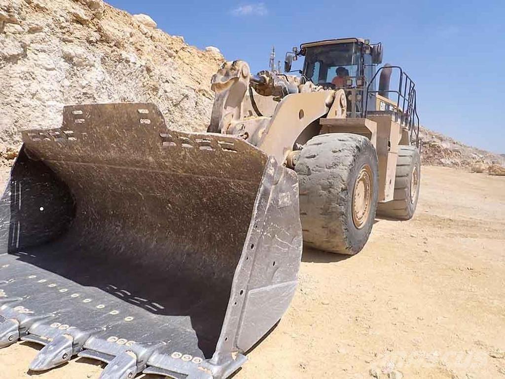 CAT 988K Фронтальные погрузчики