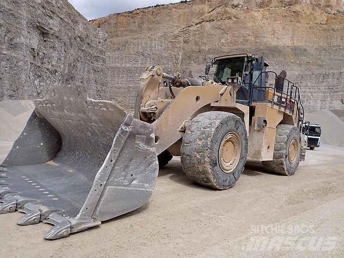 CAT 988K Фронтальные погрузчики