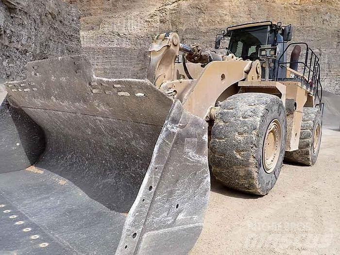 CAT 988K Фронтальные погрузчики