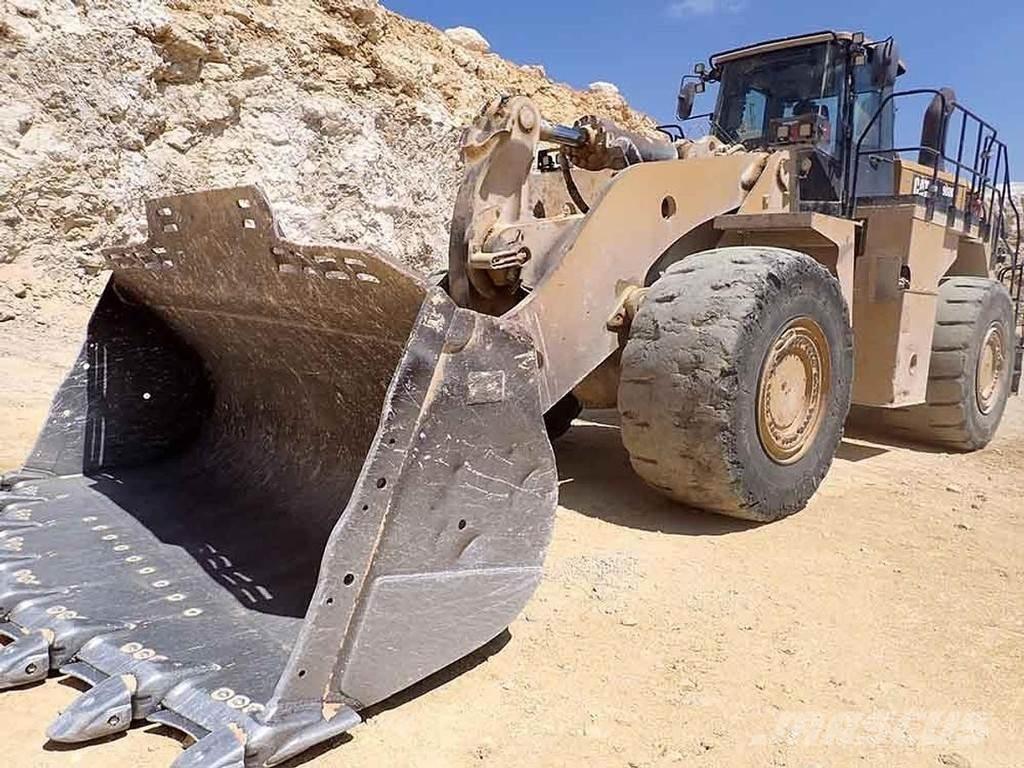 CAT 988K Фронтальные погрузчики