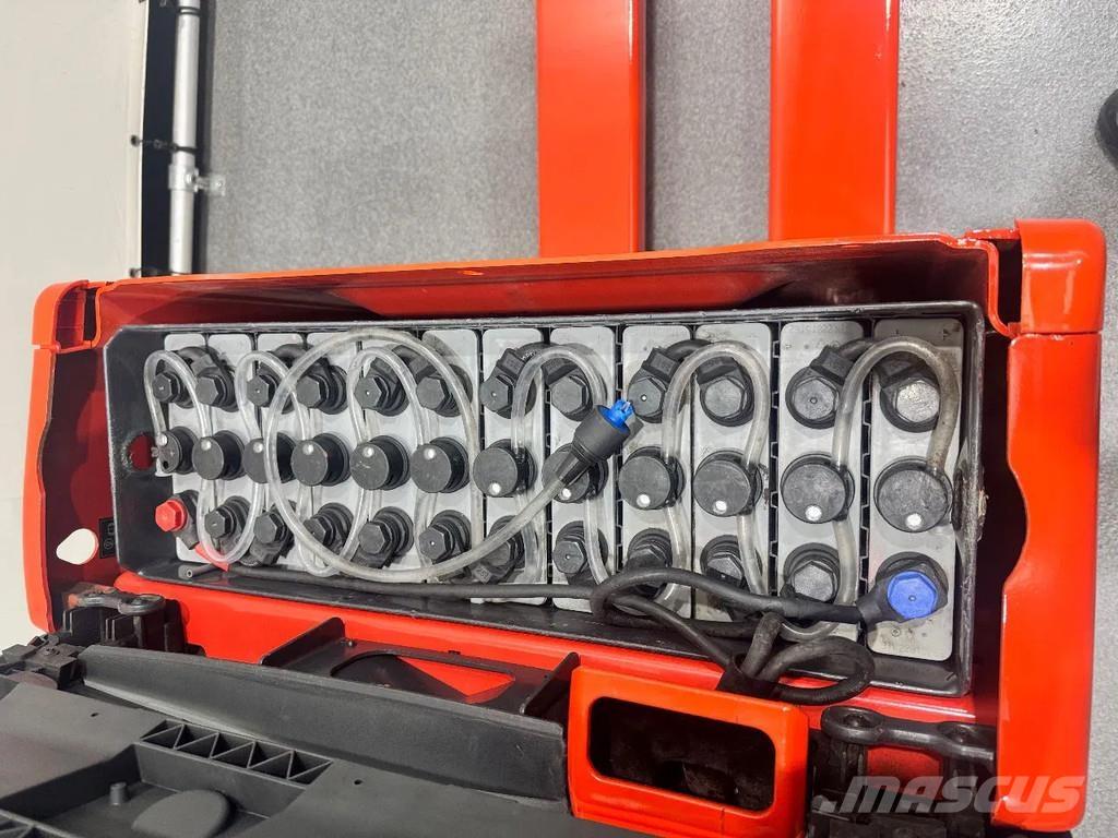 Linde T 18 Ручные электрические тележки