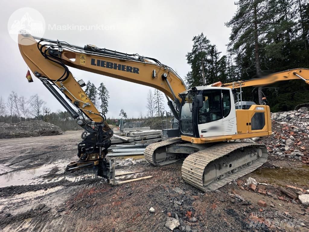 Liebherr R 924 LC Гусеничные экскаваторы