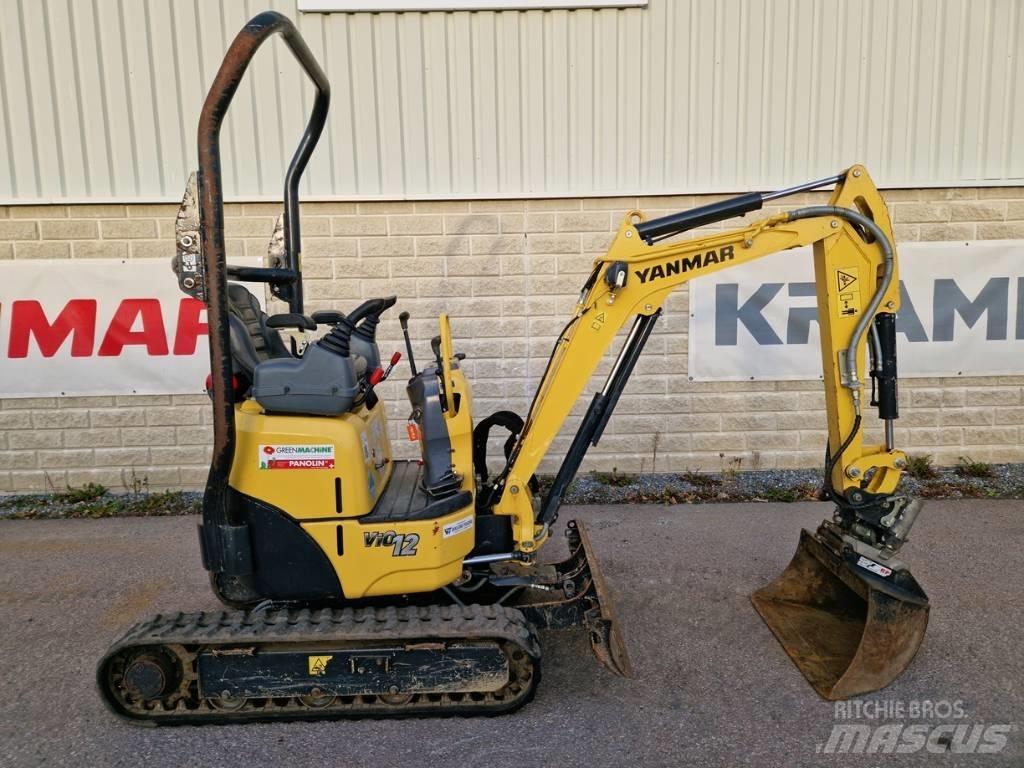 Yanmar Vio 12 Мини-экскаваторы