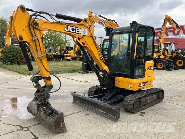 JCB 35 Z Мини-экскаваторы
