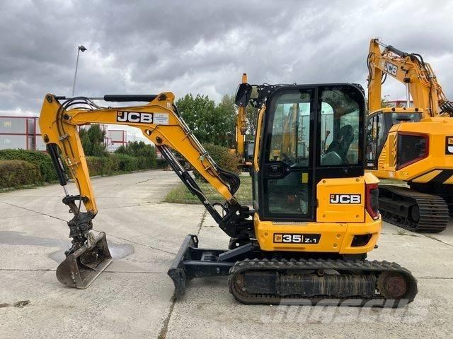 JCB 35 Z Мини-экскаваторы