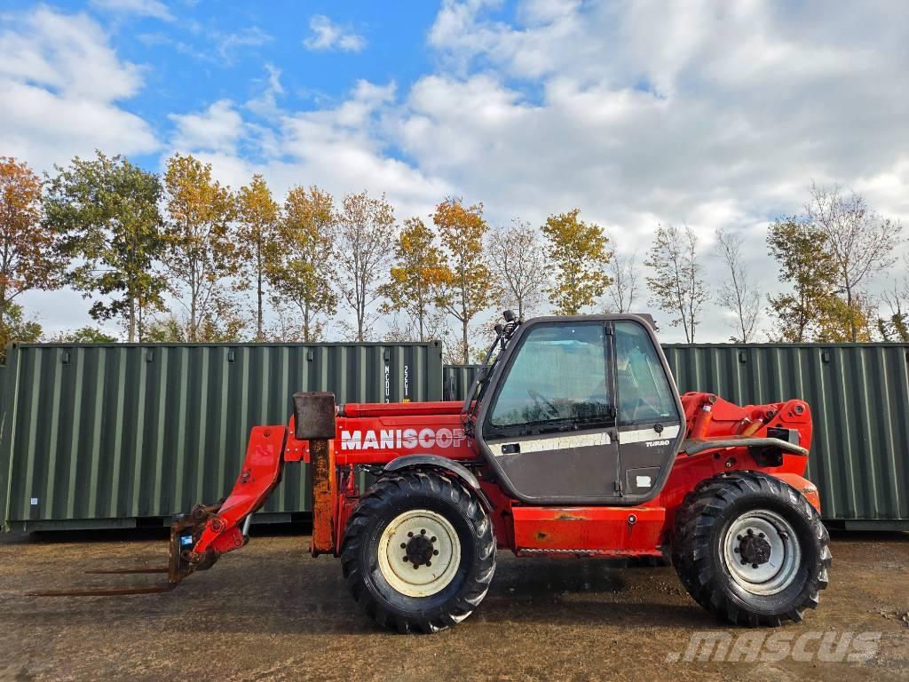 Manitou MT 1740 SL T Телескопические погрузчики