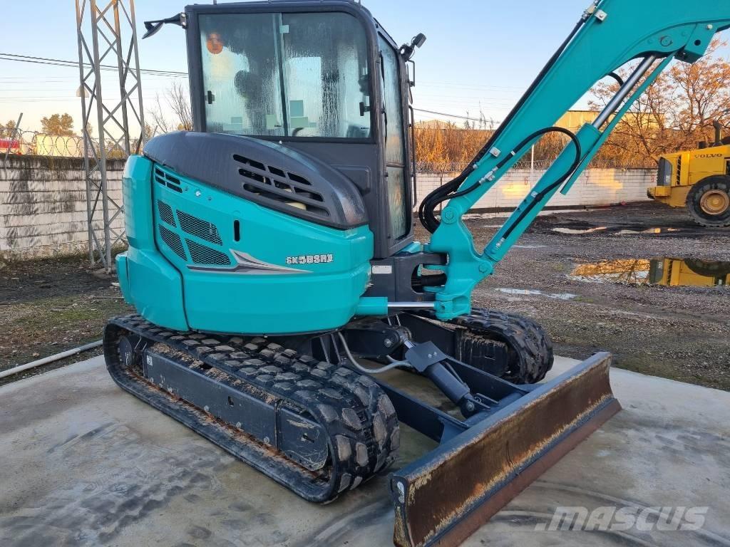 Kobelco SK 58 SRX-7 Мини-экскаваторы