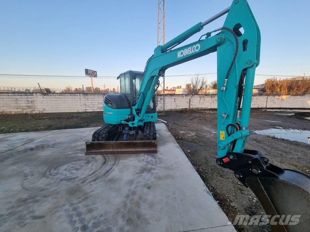 Kobelco SK 58 SRX-7 Мини-экскаваторы