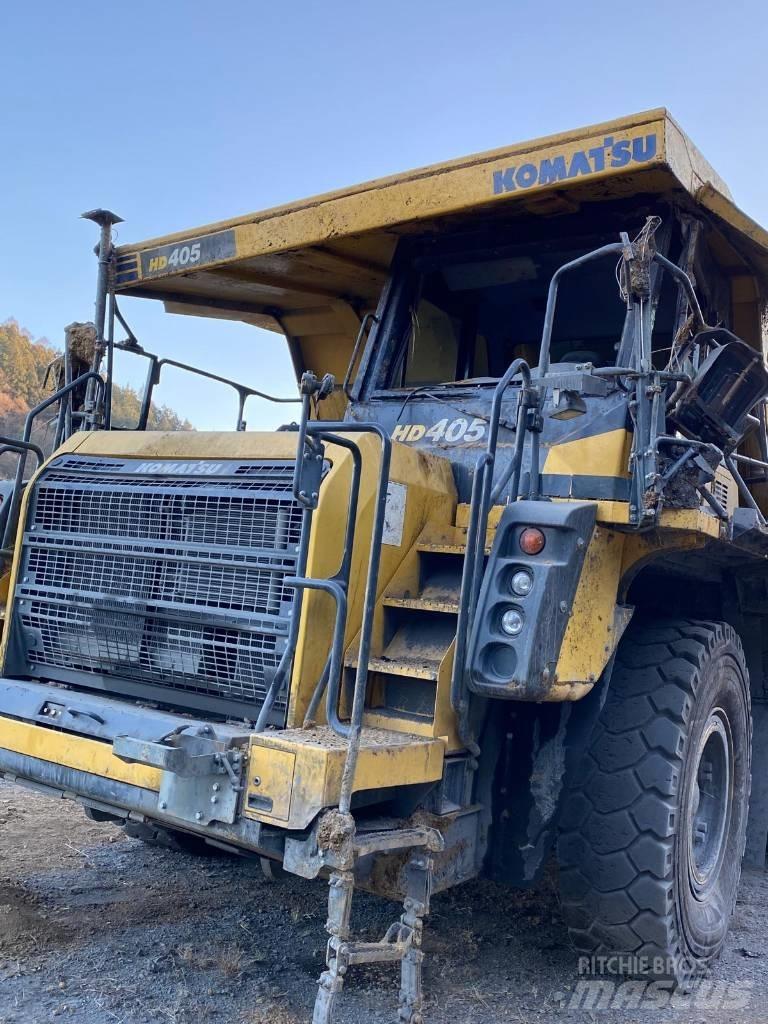  コマツ HD405-8 Гусеничные самосвалы