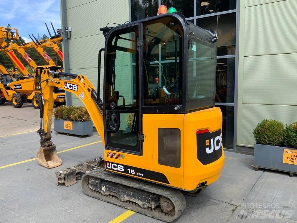 JCB 16 C-1 Мини-экскаваторы