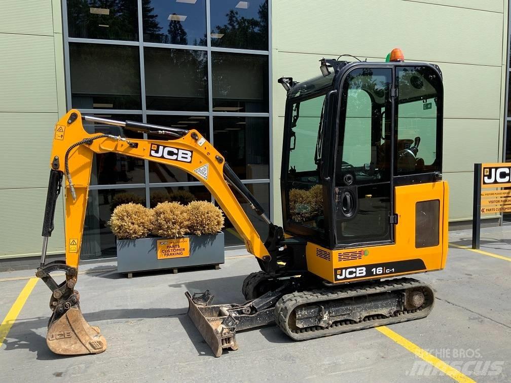 JCB 16 C-1 Мини-экскаваторы