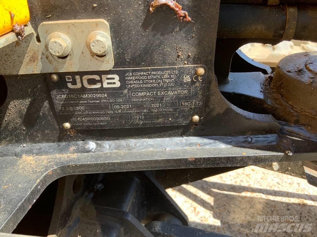 JCB 16 C-1 Мини-экскаваторы