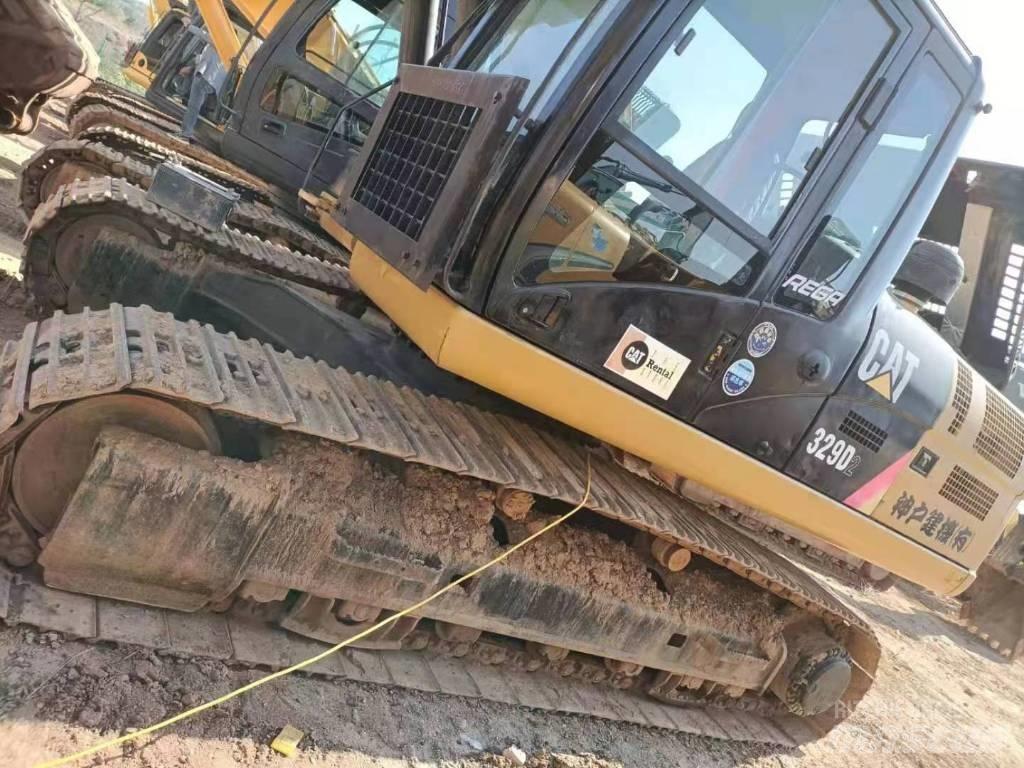 CAT 329 D L Гусеничные экскаваторы