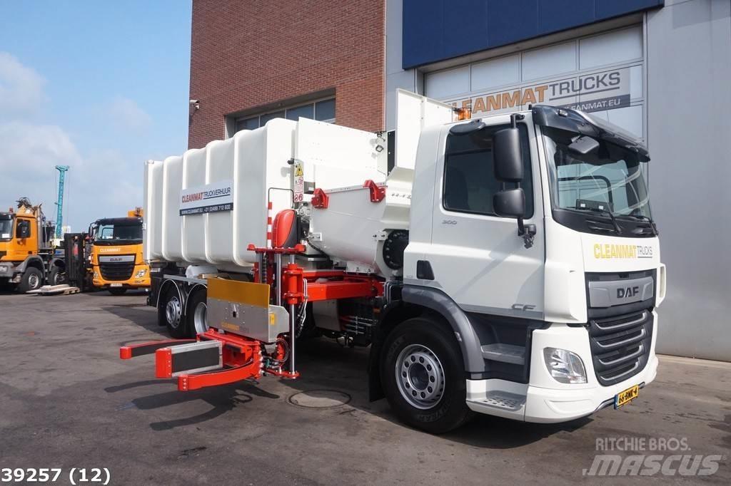 DAF FAN CF 300 Мусоровозы