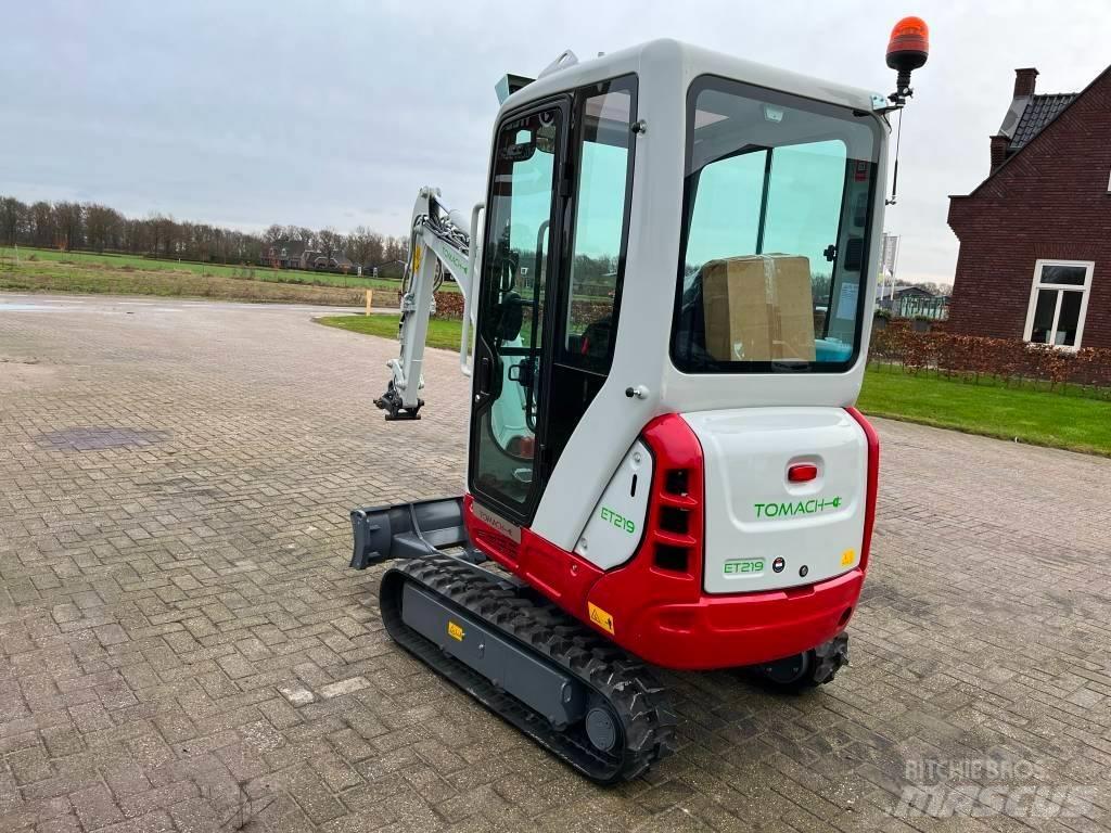  Tomach ET219 Мини-экскаваторы