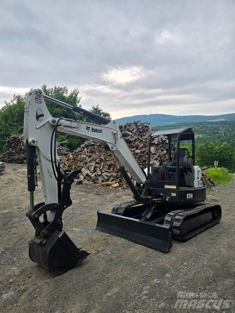 Bobcat E 50 Мини-экскаваторы