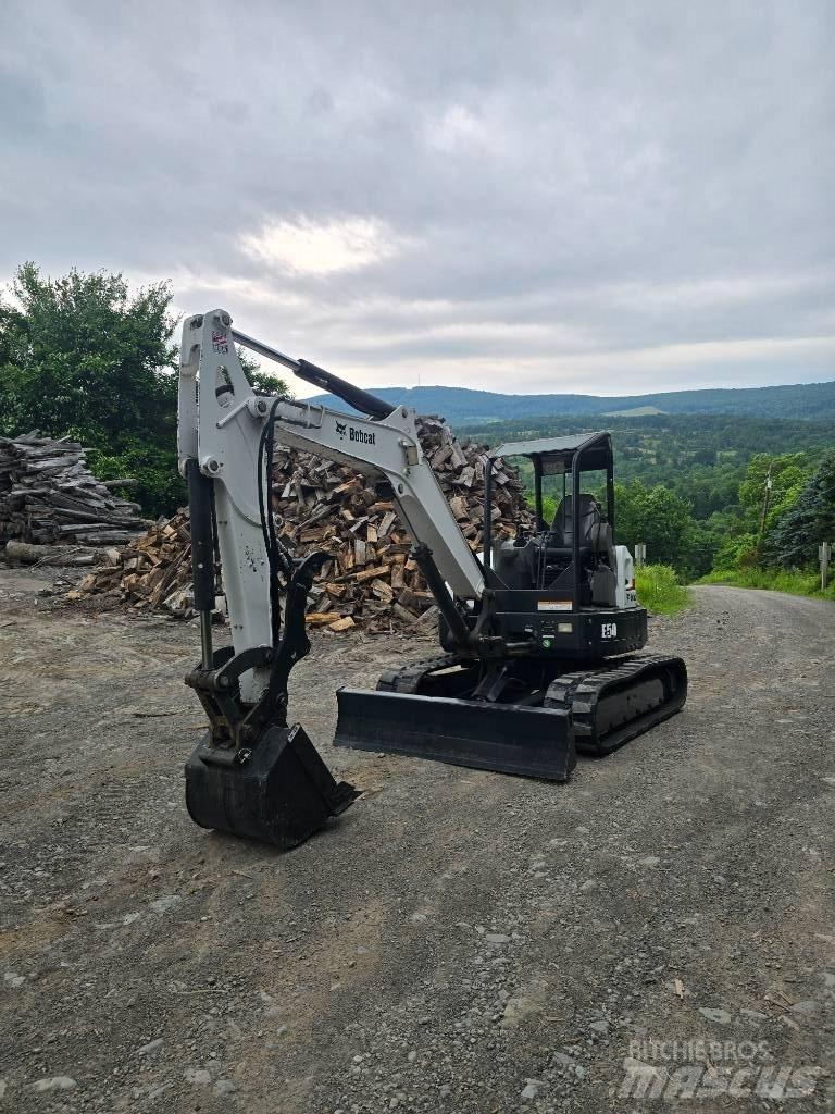 Bobcat E 50 Мини-экскаваторы