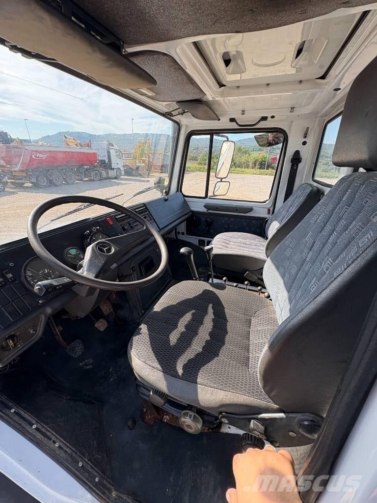 Unimog U1650 Специальные грузовики