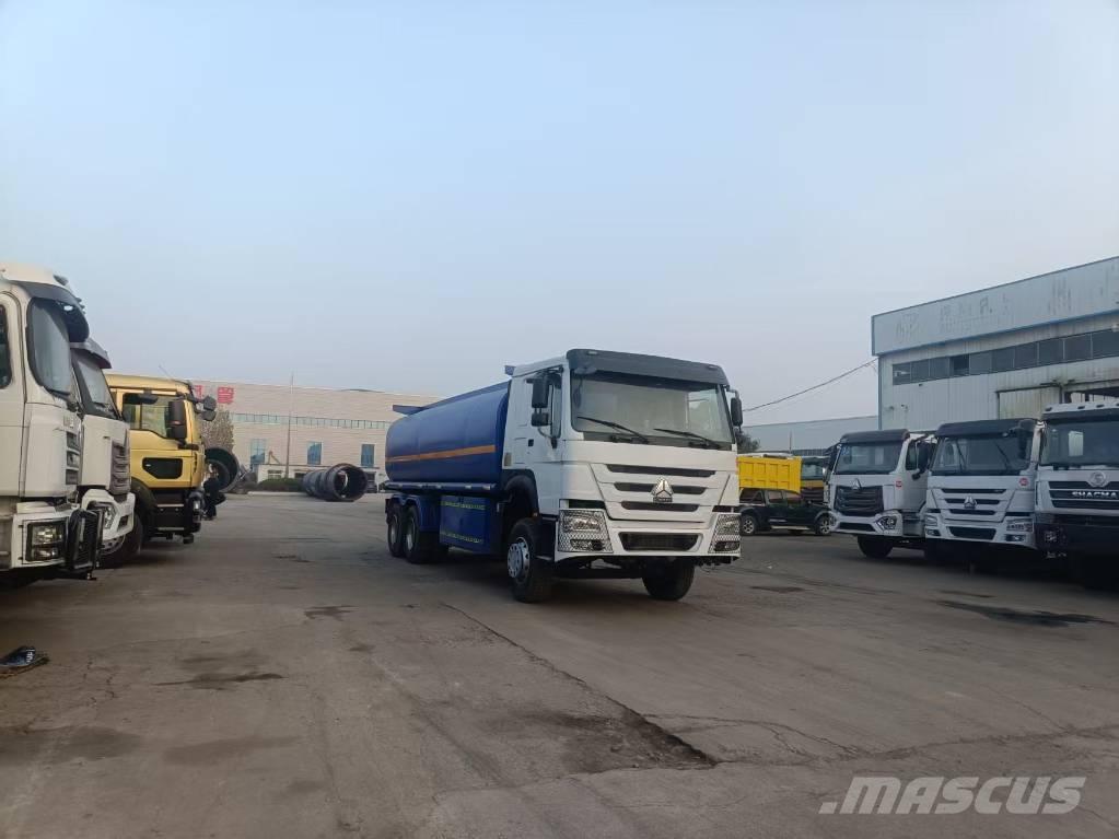 Howo 371 6x4 Грузовики-цистерны