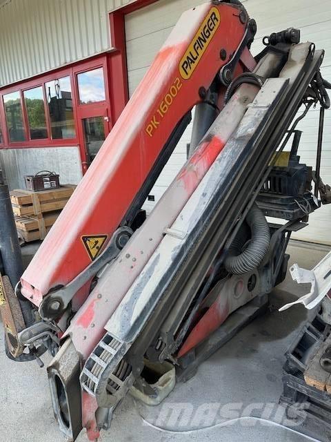 Palfinger PK 16002 Краны-манипуляторы