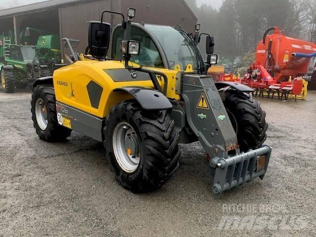 Kramer 2706 Сельскохозяйственные телескопические погрузчики