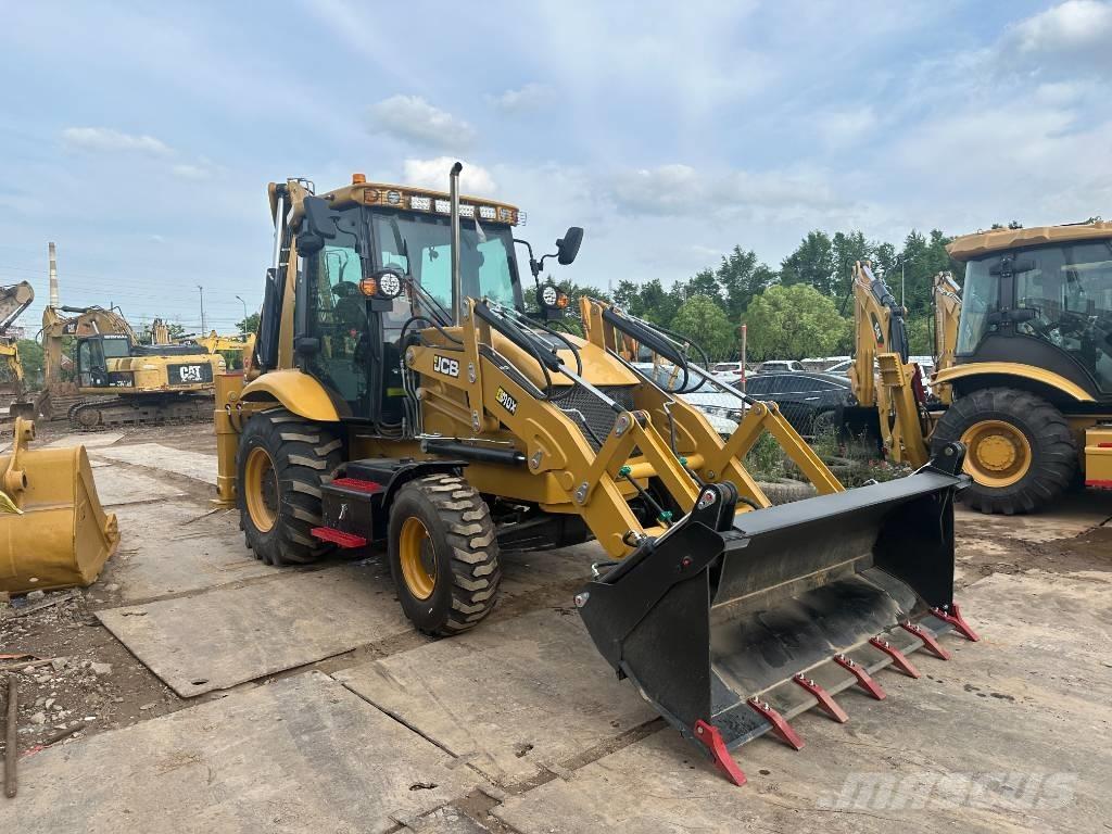 JCB 3 CX Экскаваторы-погрузчики