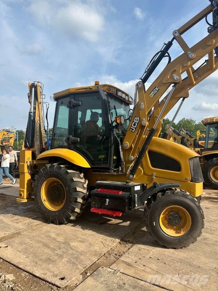 JCB 3 CX Экскаваторы-погрузчики