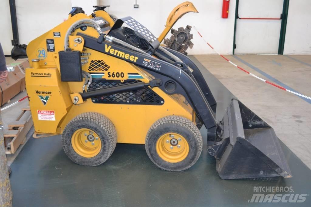 Vermeer S600 Многофункциональные сельскохозяйственные погрузчики