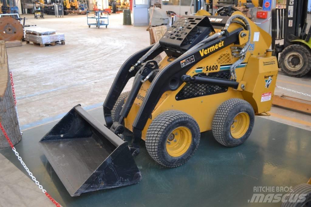 Vermeer S600 Многофункциональные сельскохозяйственные погрузчики