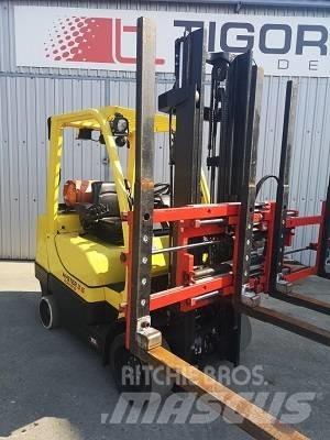 Hyster S 35 FT Газовые погрузчики