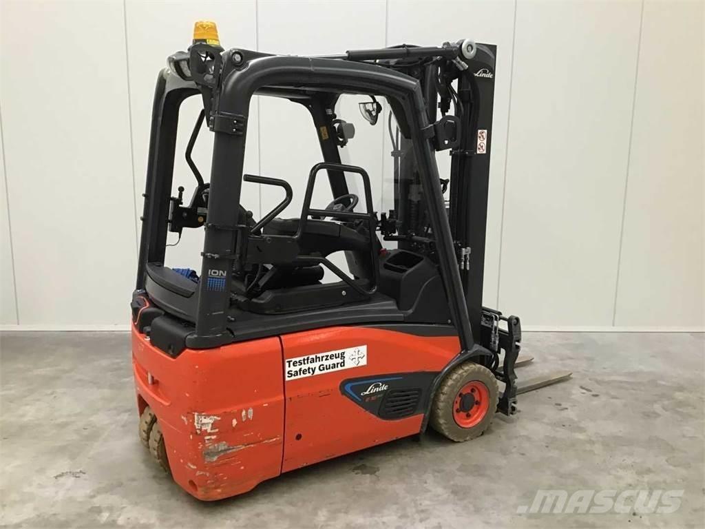 Linde E16 ION Электропогрузчики