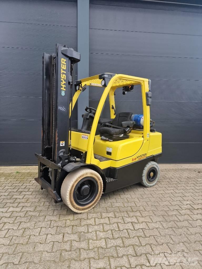 Hyster 3.0 FT Газовые погрузчики
