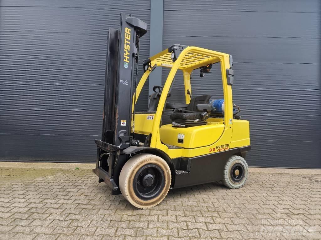 Hyster 3.0 FT Газовые погрузчики