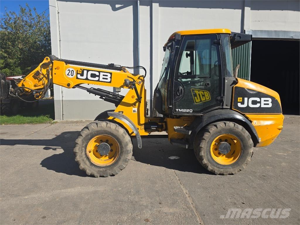 JCB TM 220 Фронтальные погрузчики