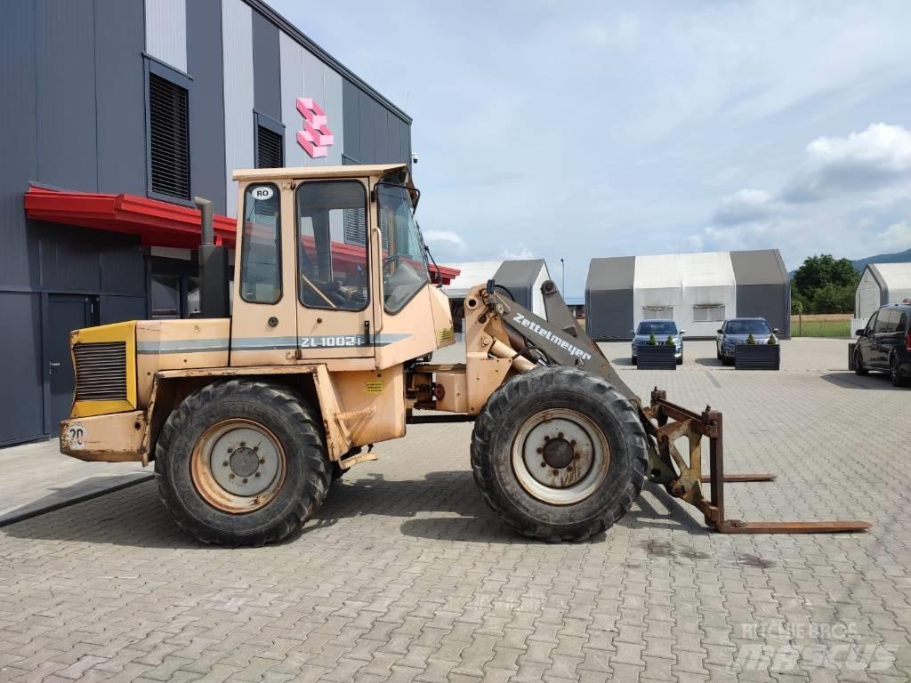 Zettelmeyer ZL1002 Фронтальные погрузчики