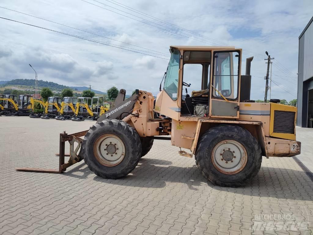Zettelmeyer ZL1002 Фронтальные погрузчики