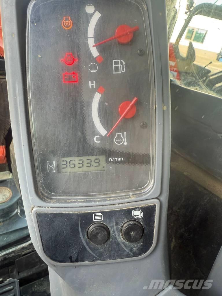 Kubota KX 027-4 Мини-экскаваторы