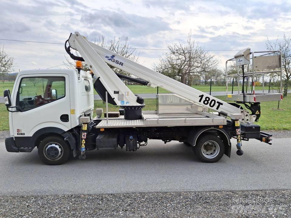 GSR B180T Автовышки