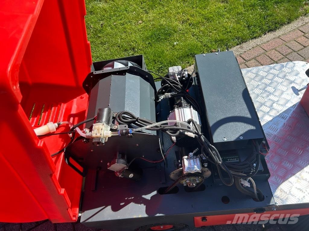EP T 1250 Вакуумные уборочные машины