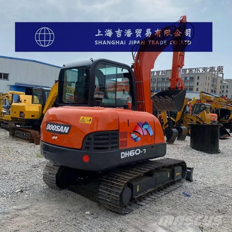 Doosan DH 60-7 Мини-экскаваторы