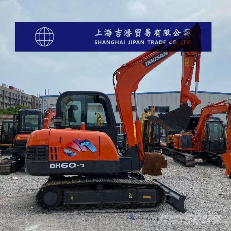 Doosan DH 60-7 Мини-экскаваторы
