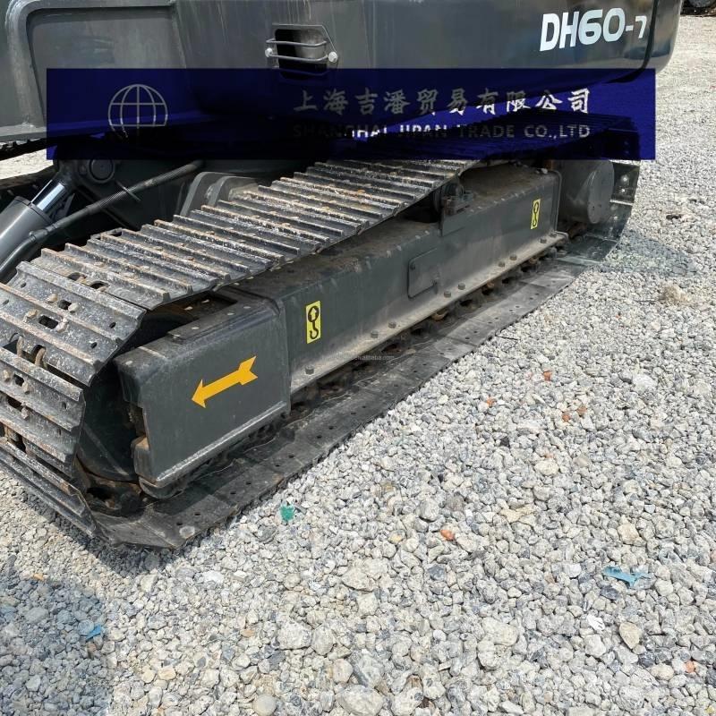 Doosan DH 60-7 Мини-экскаваторы
