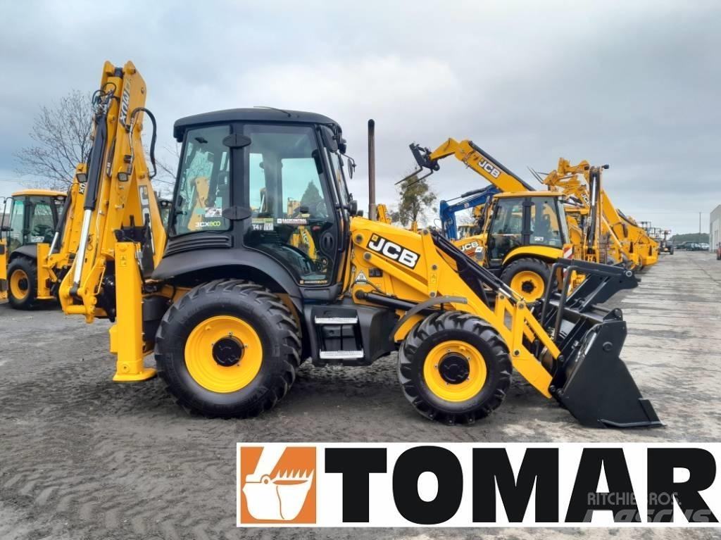 JCB 3 CX Экскаваторы-погрузчики