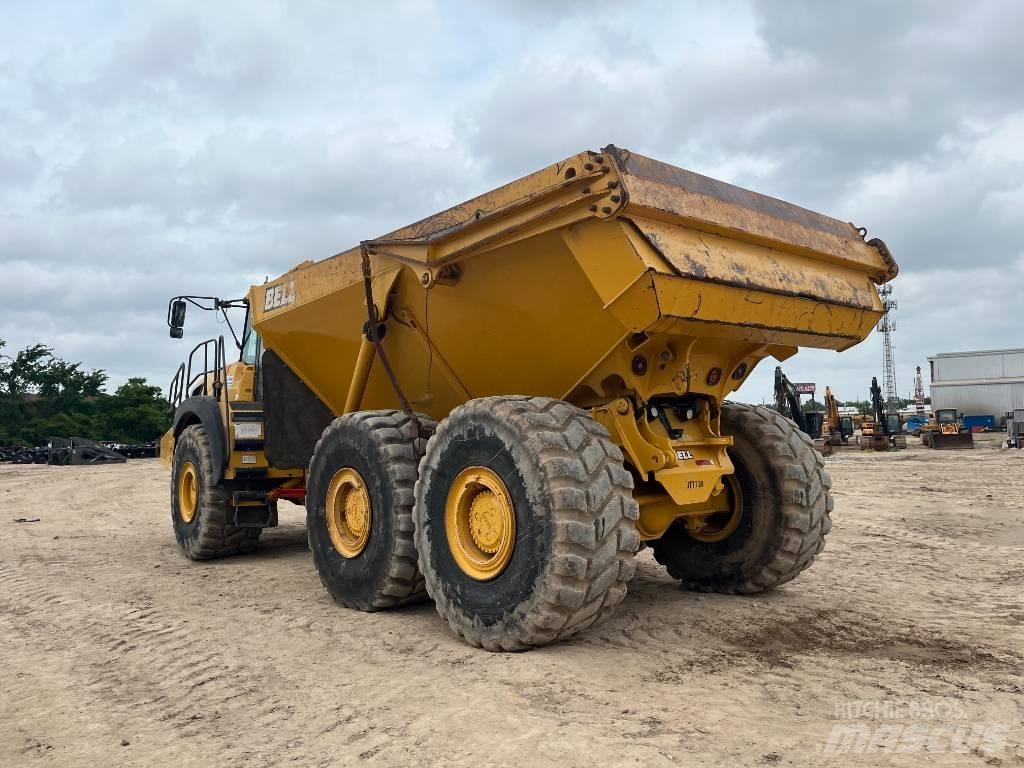 Bell B45E Шарнирно-сочленённые самосвалы