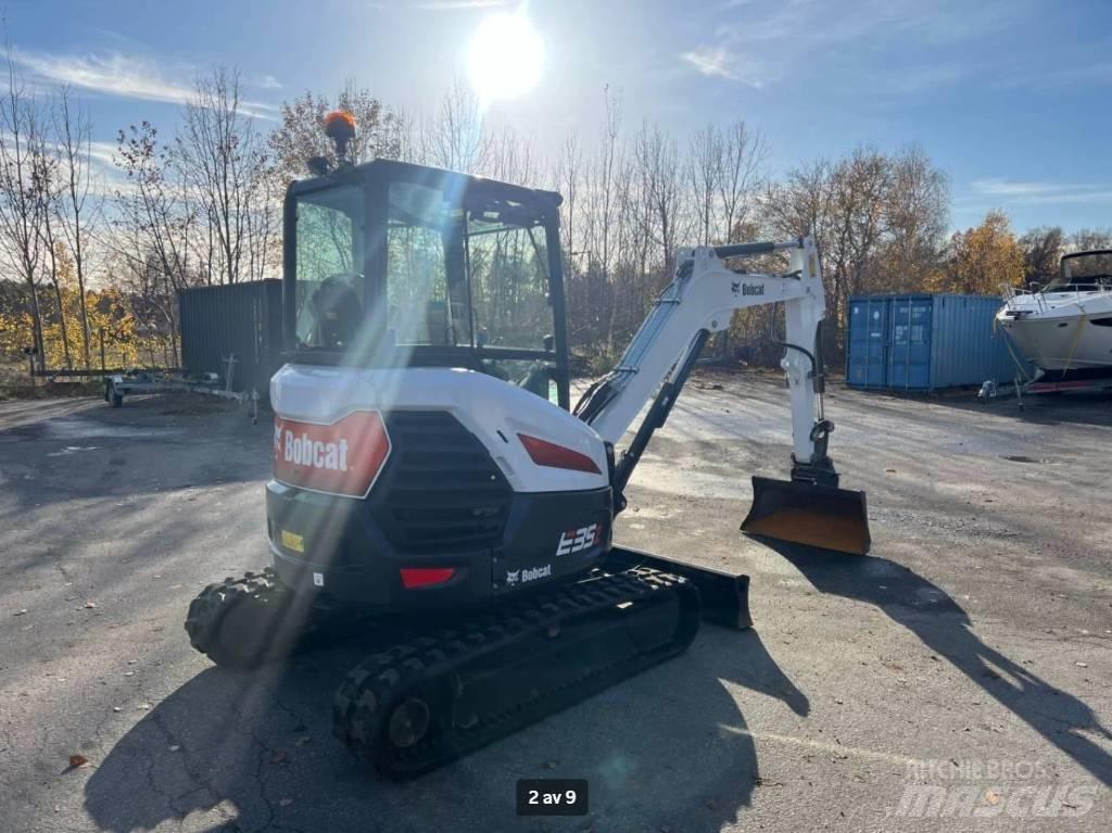 Bobcat E 35 Мини-экскаваторы