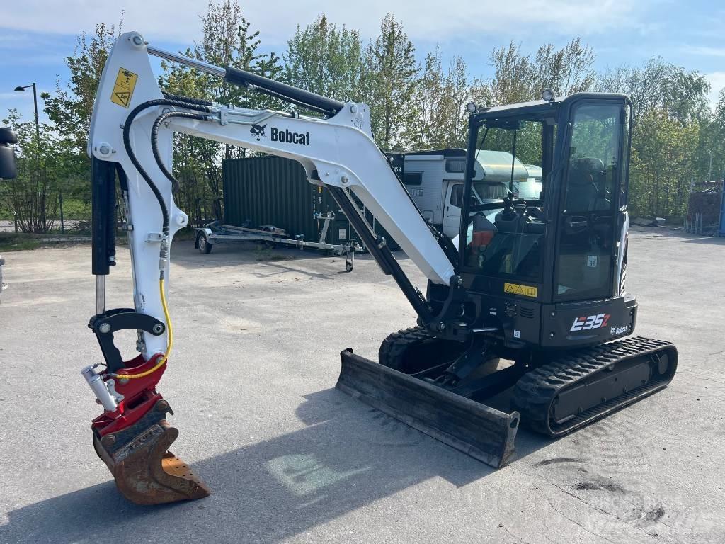 Bobcat E 35 Мини-экскаваторы