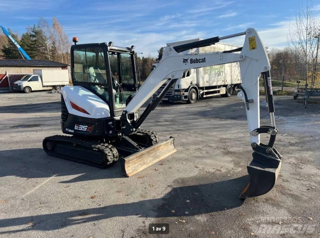Bobcat E 35 Мини-экскаваторы