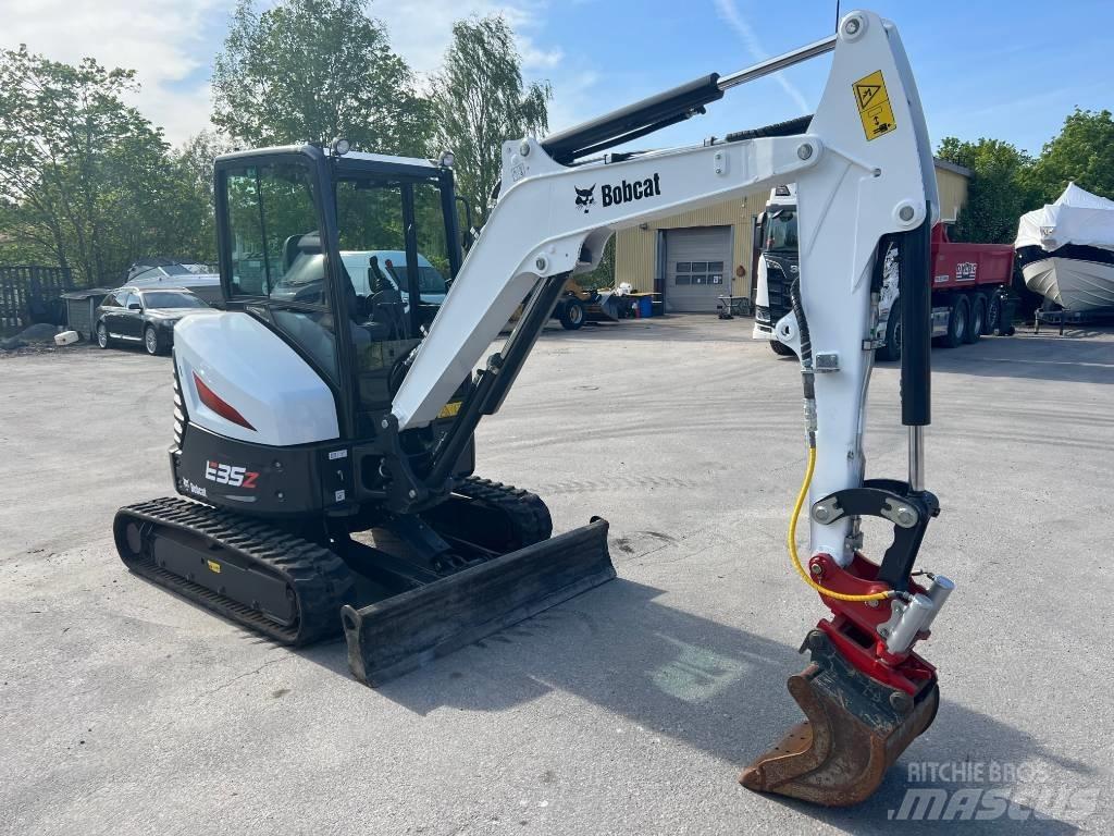Bobcat E 35 Мини-экскаваторы