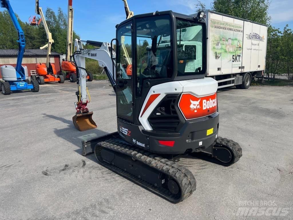 Bobcat E 35 Мини-экскаваторы
